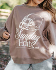 Sunday Edit - Adult Crewneck