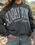 Sunday Funday - Adult Crewneck