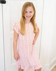 Valentine's Stripe | Nightgown