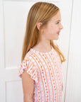 Valentine's Stripe | Nightgown