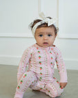 Strawberry Stripe Zippy