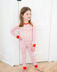 Valentine's Stripe | Two Piece Set