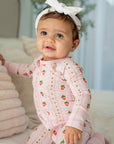 Strawberry Stripe Zippy