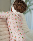 Strawberry Stripe Zippy