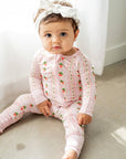 Strawberry Stripe Zippy