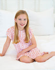 Valentine's Stripe | Nightgown