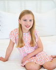 Valentine's Stripe | Nightgown