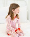 Valentine's Stripe | Two Piece Set