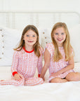 Valentine's Stripe | Nightgown