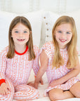 Valentine's Stripe | Nightgown