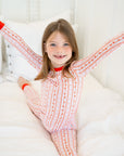 Valentine's Stripe | Two Piece Set
