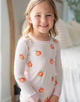 Sweet Peach | Two Piece Pajama Set