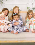 Sweet Peach | Two Piece Pajama Set