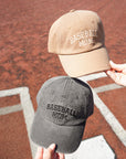 Baseball Mom - Dad Cap