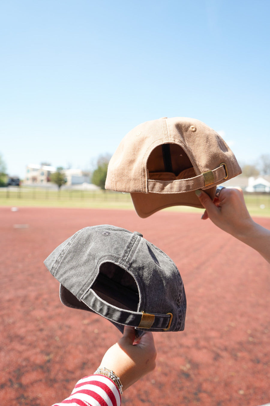Baseball Mom - Dad Cap KenzKustomz