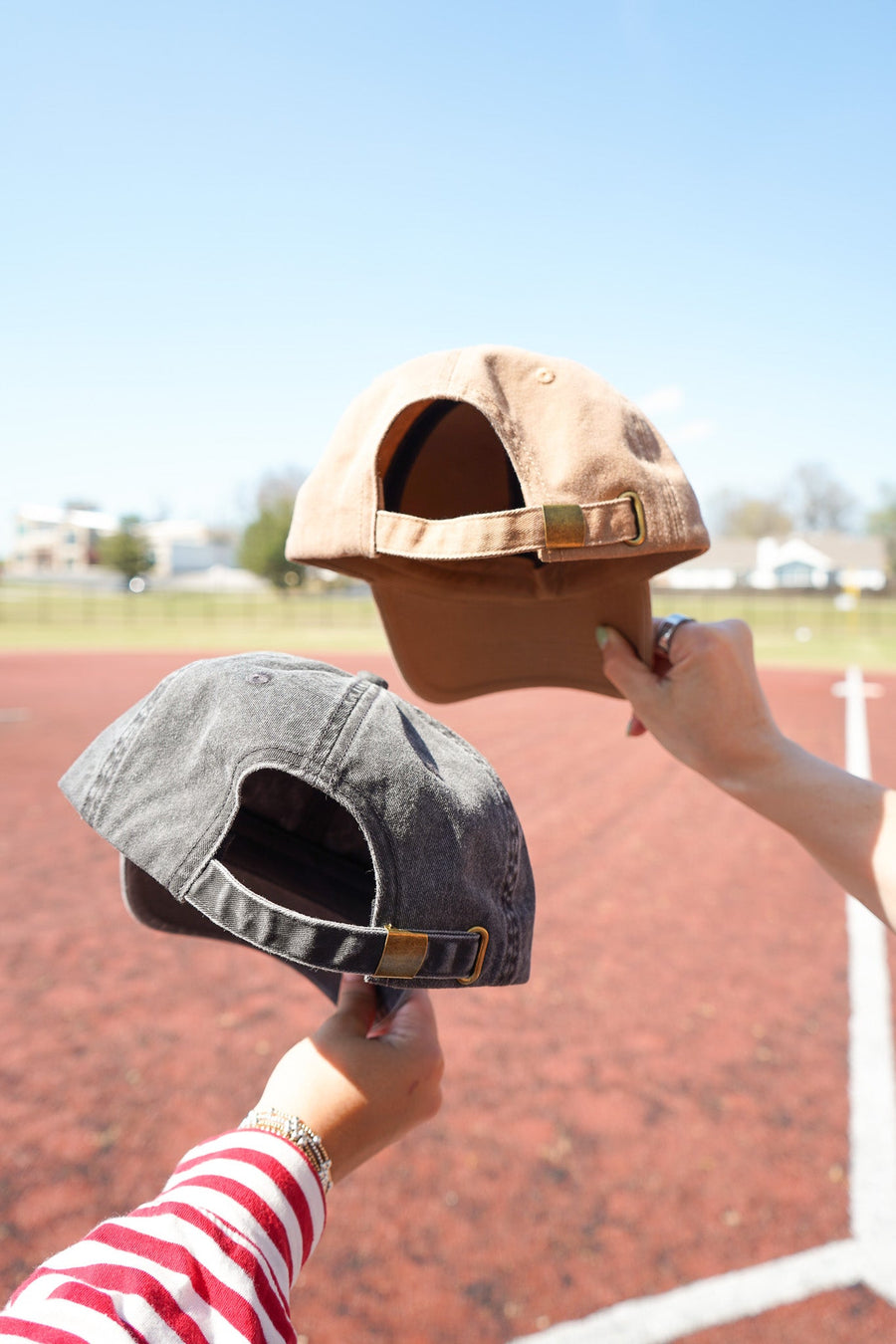 Baseball Mom - Dad Cap KenzKustomz