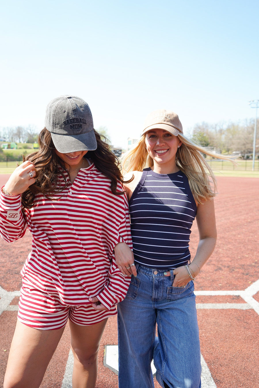 Baseball Mom - Dad Cap KenzKustomz