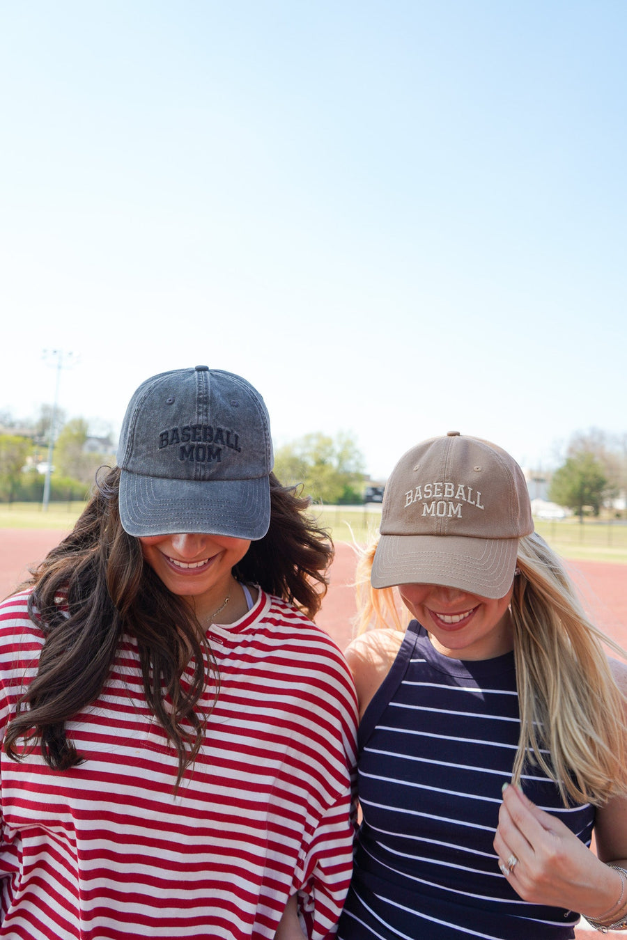 Baseball Mom - Dad Cap KenzKustomz