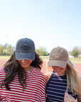 Baseball Mom - Dad Cap