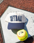 Softball - Striped Trucker Hat