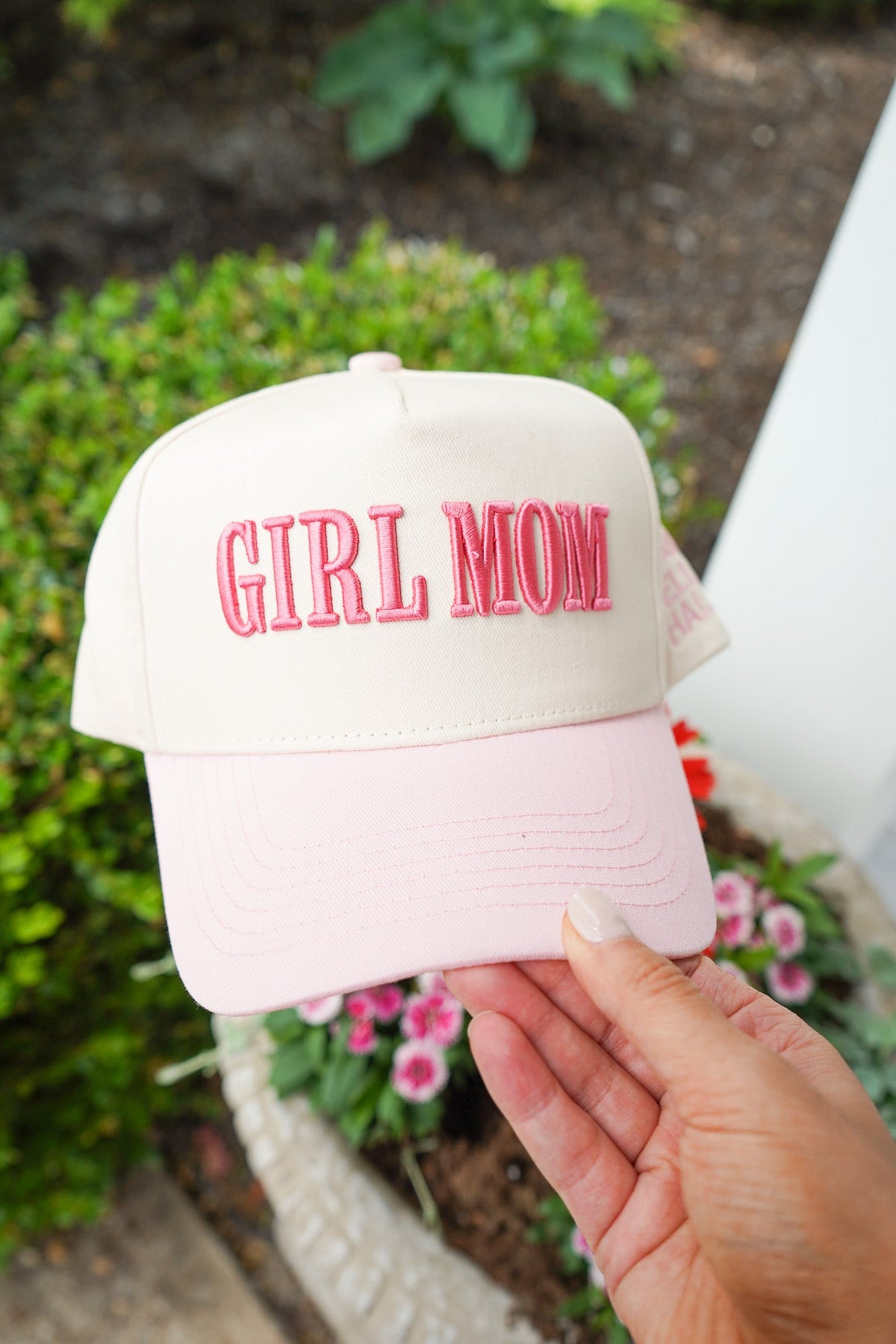 Personalized Mom Trucker Hat KenzKustomz