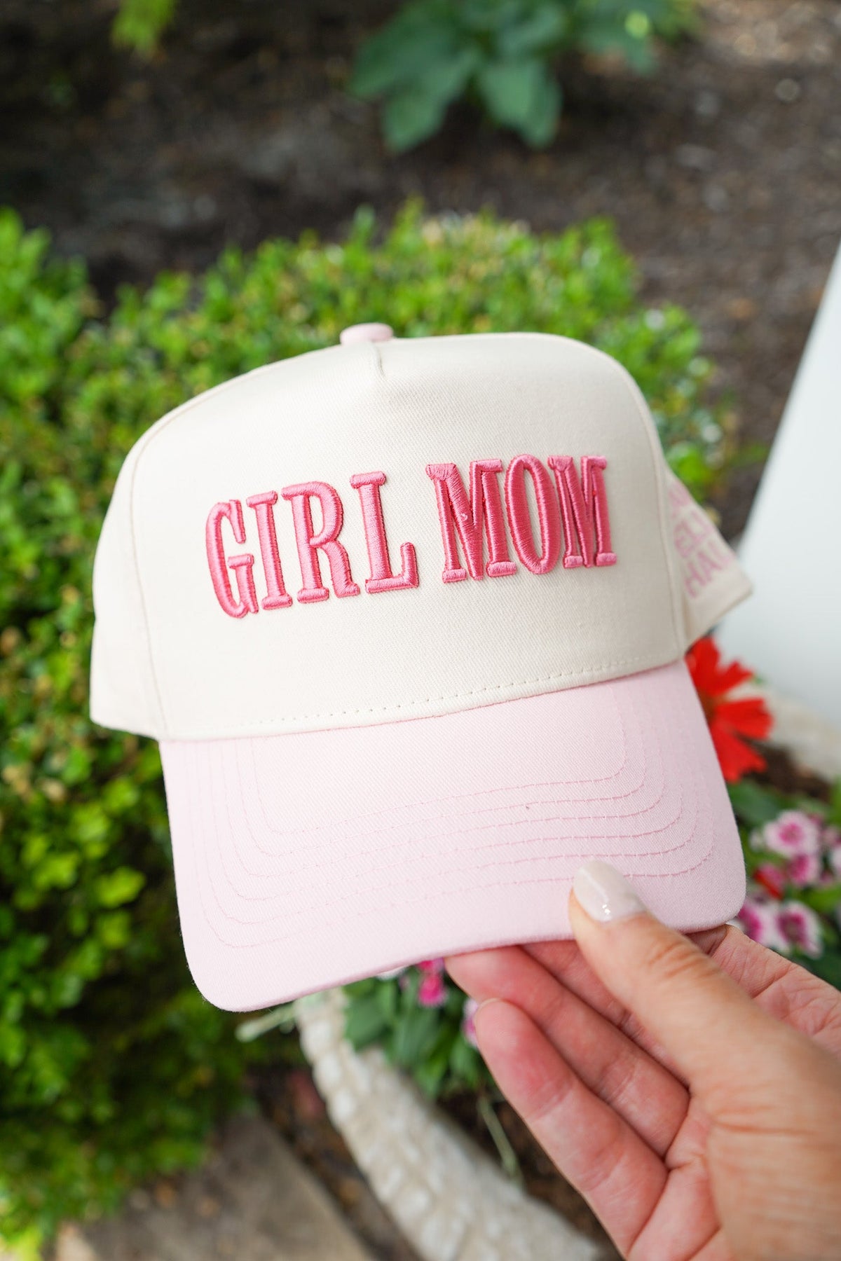 Personalized Mom Trucker Hat KenzKustomz