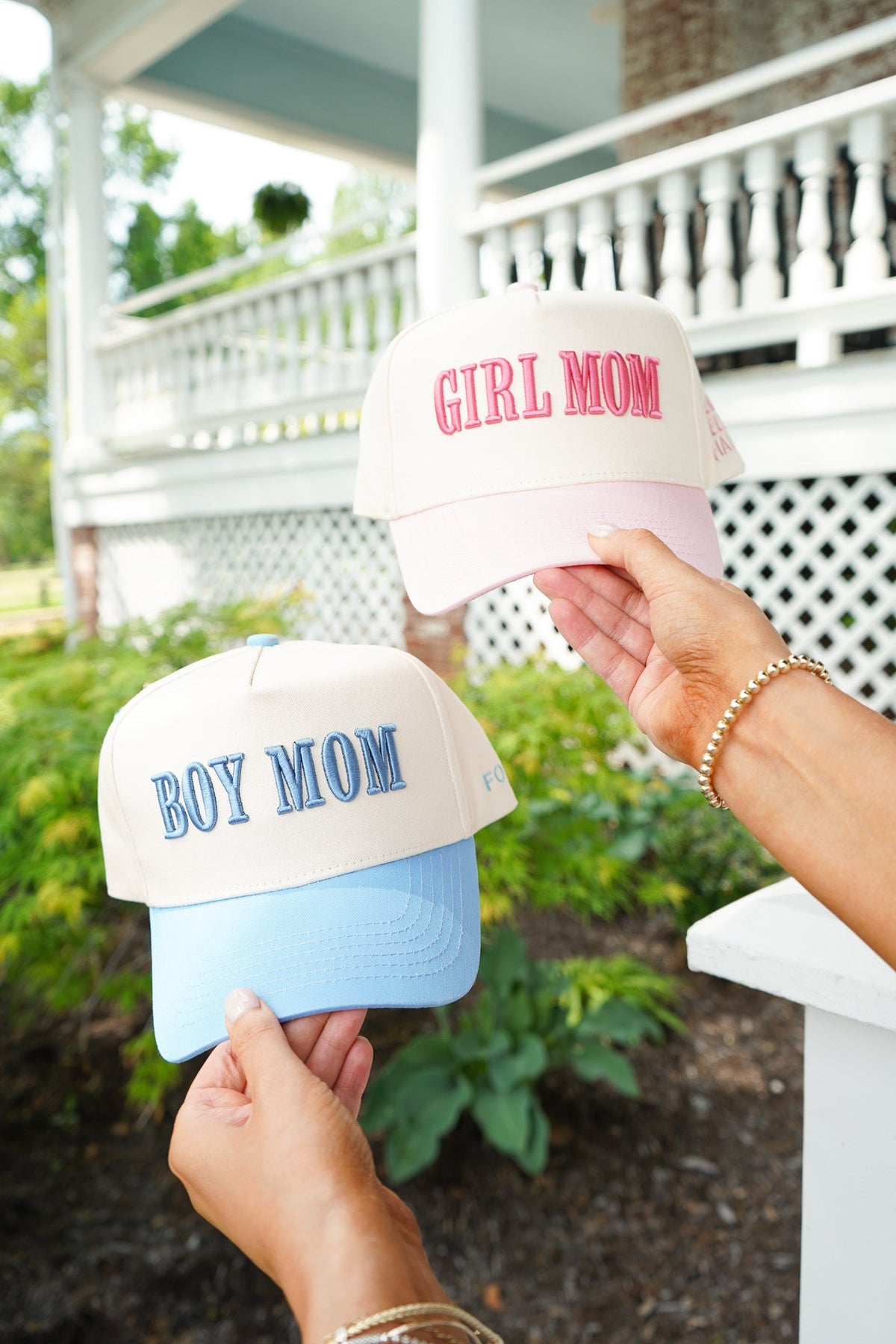 Personalized Mom Trucker Hat KenzKustomz