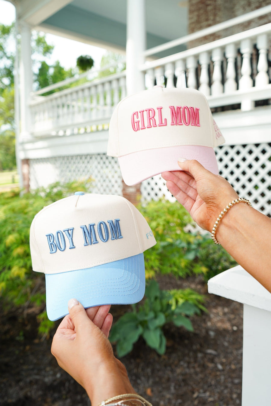 Personalized Mom Trucker Hat KenzKustomz