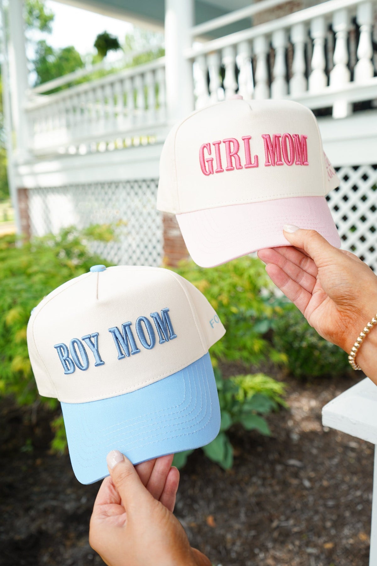 Personalized Mom Trucker Hat KenzKustomz
