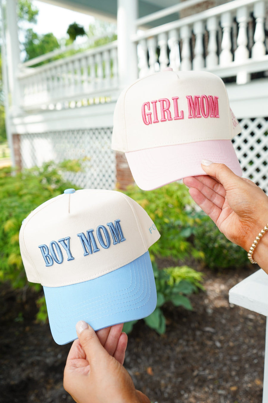 Personalized Mom Trucker Hat KenzKustomz