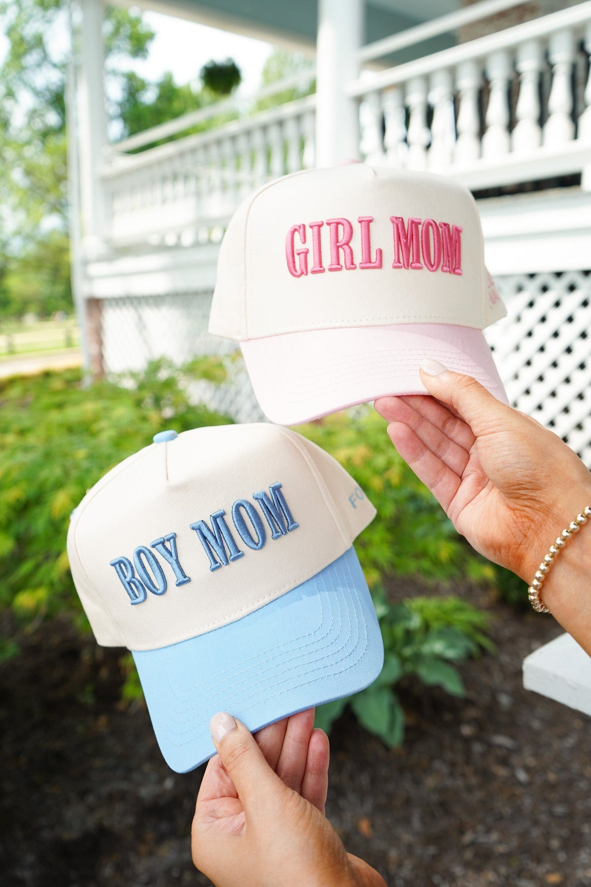 Personalized Mom Trucker Hat KenzKustomz