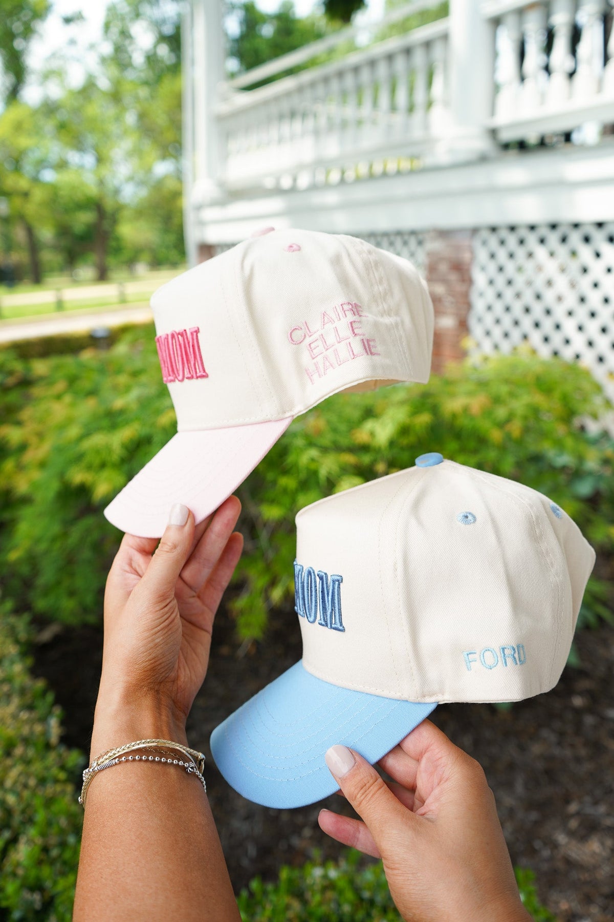 Personalized Mom Trucker Hat KenzKustomz