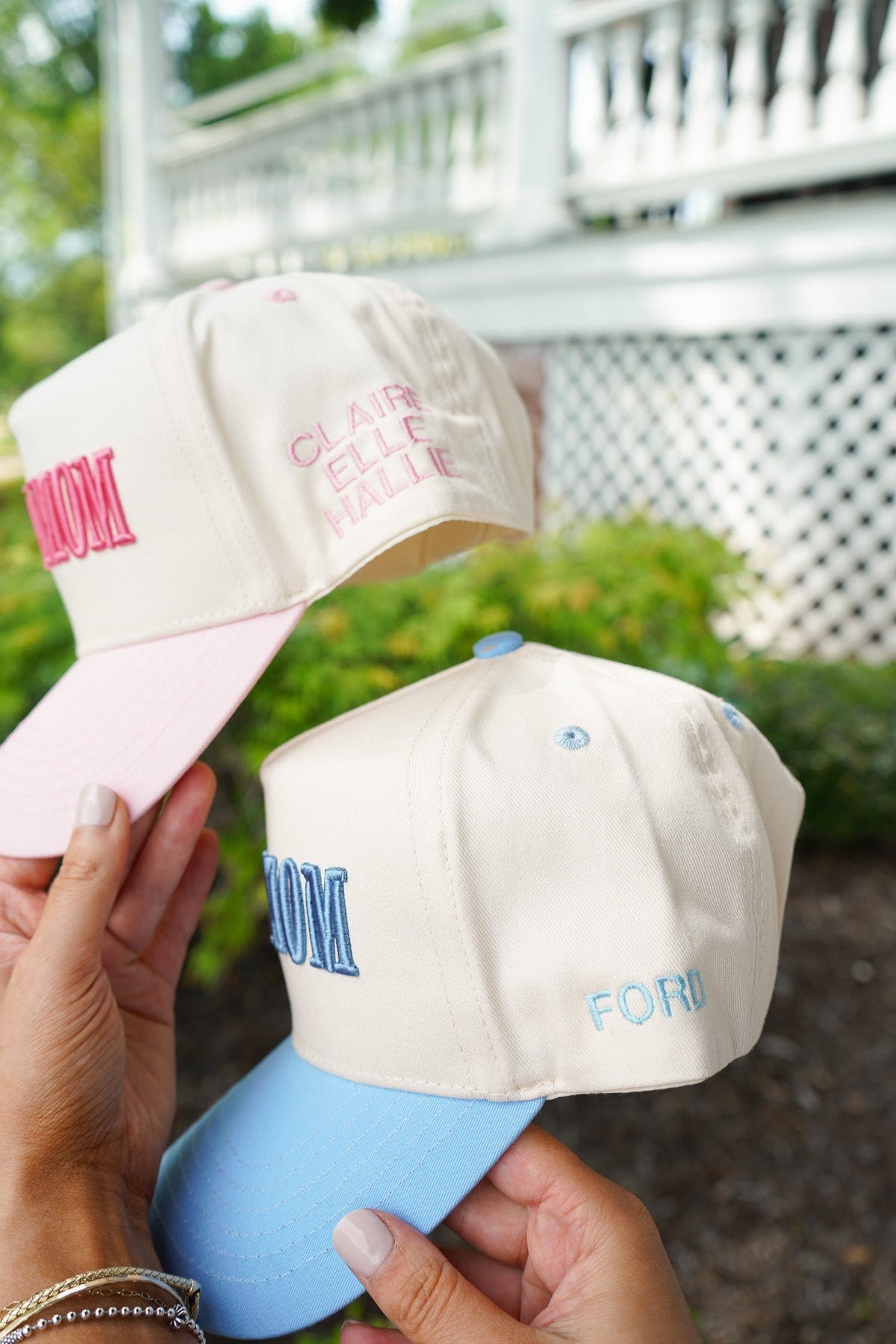 Personalized Mom Trucker Hat KenzKustomz