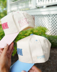 Personalized Mom Trucker Hat KenzKustomz