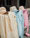 Mommin' - Striped Vintage Trucker Hat