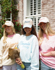 Mommin' - Striped Vintage Trucker Hat