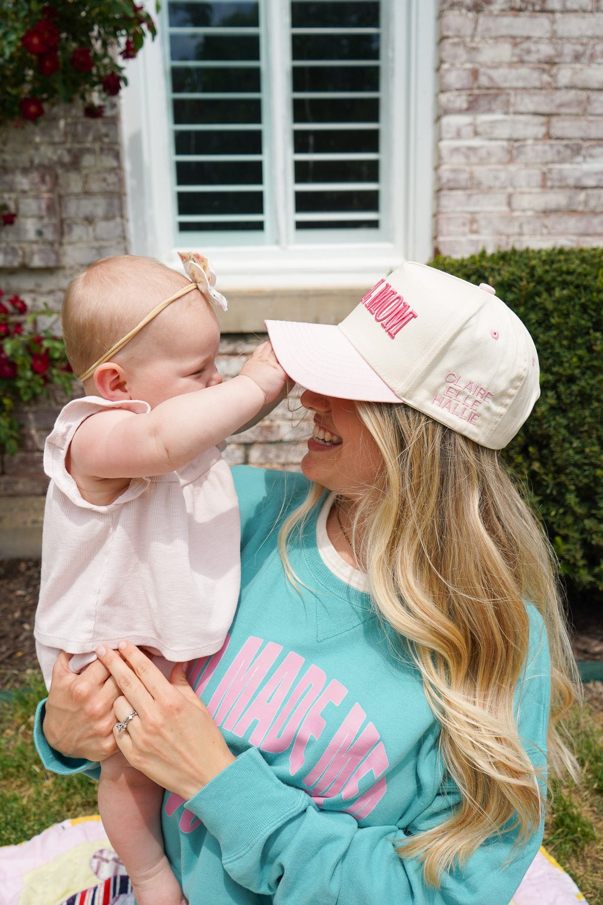 Personalized Mom Trucker Hat KenzKustomz