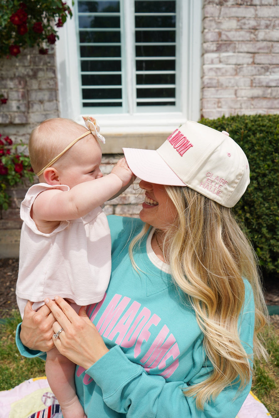 Personalized Mom Trucker Hat KenzKustomz