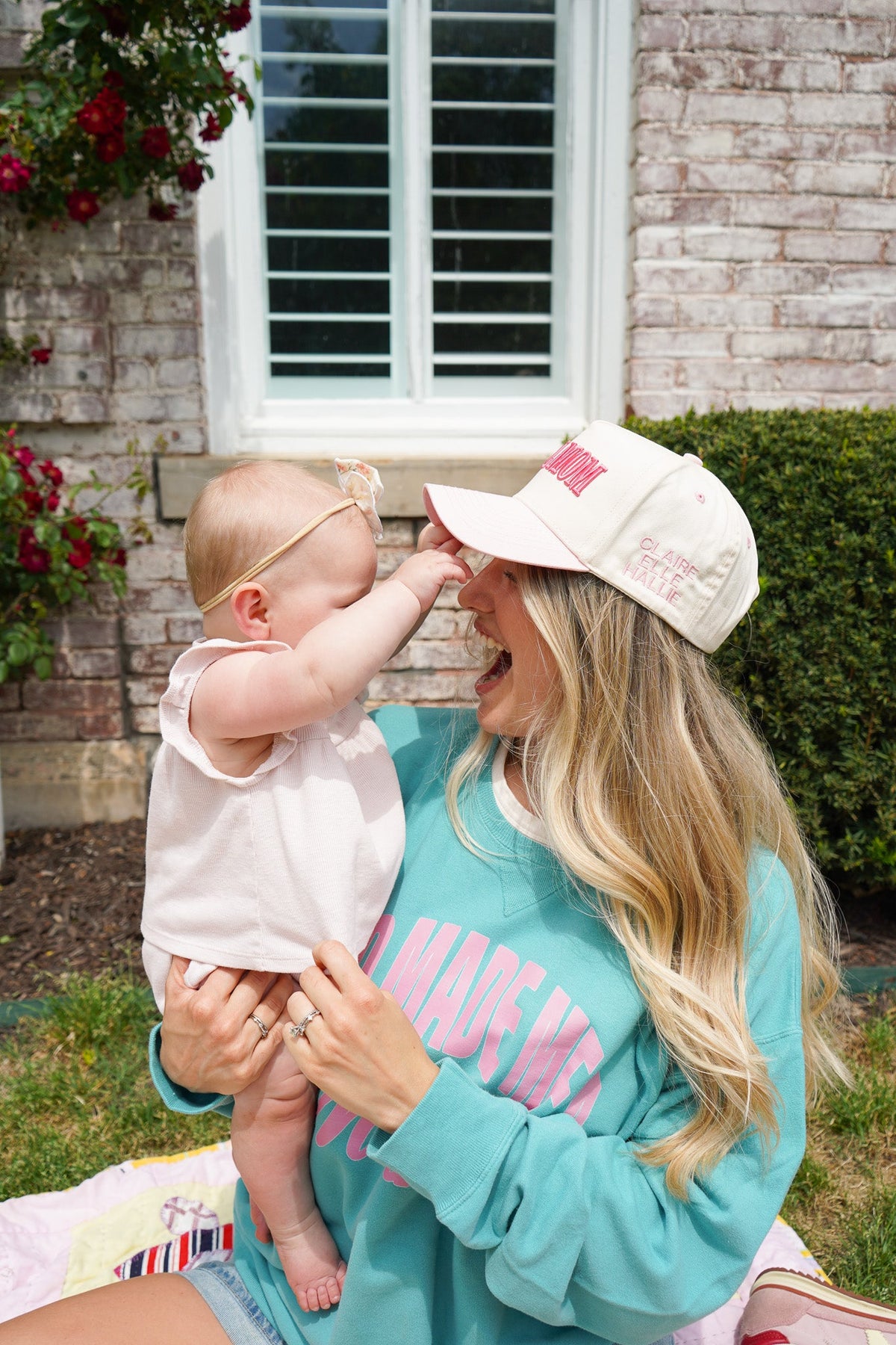 Personalized Mom Trucker Hat KenzKustomz