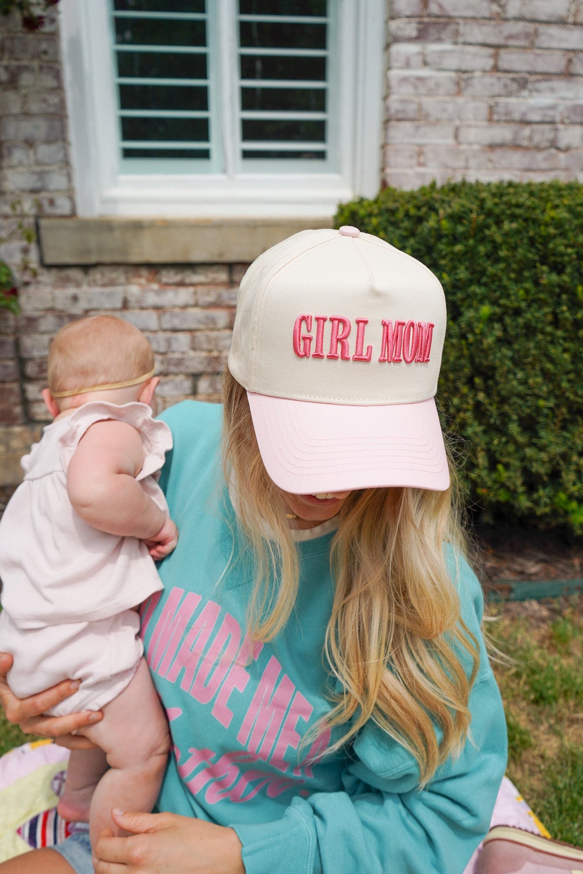 Personalized Mom Trucker Hat KenzKustomz
