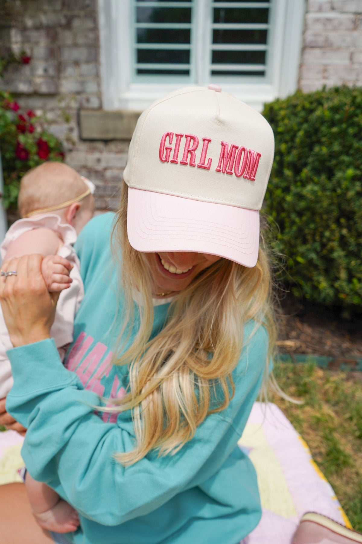Personalized Mom Trucker Hat KenzKustomz