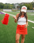 I Hate Football Trucker Hat KenzKustomz