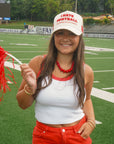 I Hate Football Trucker Hat KenzKustomz