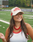 I Hate Football Trucker Hat KenzKustomz