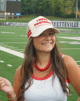 I Hate Football Trucker Hat KenzKustomz