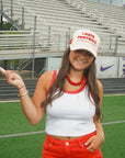 I Hate Football Trucker Hat KenzKustomz
