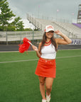 I Hate Football Trucker Hat KenzKustomz