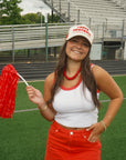 I Hate Football Trucker Hat KenzKustomz