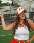 I Hate Football Trucker Hat KenzKustomz