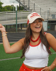 I Hate Football Trucker Hat KenzKustomz